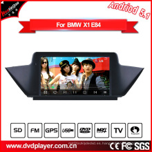 Hla 8839 Android 5.1 coche DVD GPS Sistema Android para BMW X1 E84 3G Internet Monitor de pantalla